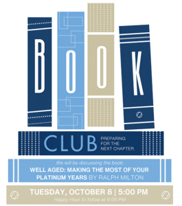 Women's Book Club - Preparing for the Next Chapter | Foster Group