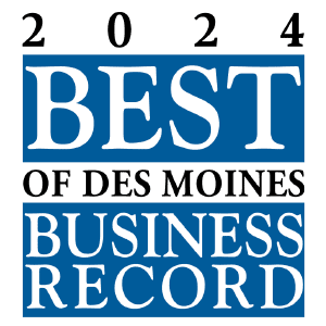 2024 Best of Des Moines Business Record Winner - Best Wealth Management Company