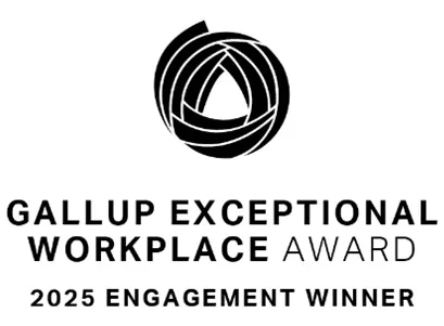 2025 Gallup Exceptional Workplace Award